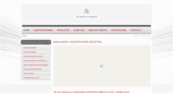 Desktop Screenshot of corpmaqplast.com